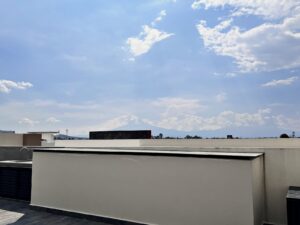 Vista desde roof de casa en venta en Parque Terranova, Lomas de Angelópolis, Puebla