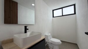 Baño de casa en Parque Sonora, Lomas de Angelópolis III