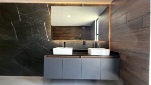 Baño de casa en Parque Sonora, Lomas de Angelópolis III
