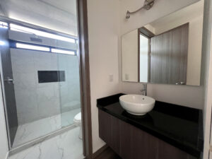 Baño de casa en Suspiro, Cuautlancingo