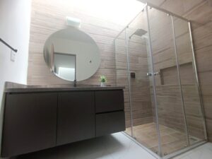 Baño de casa en Monterreal, Puebla