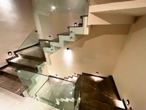 Escalera de casa en venta en Aureal, Morillotla, Puebla