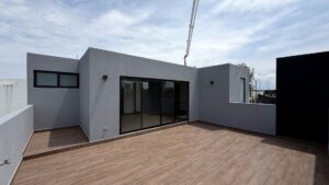 Roof garden de casa en Parque Sonora, Lomas de Angelópolis III