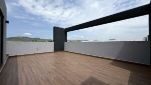 Roof garden de casa en Parque Sonora, Lomas de Angelópolis III