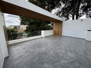 Terraza de casa en Punta Loma, Zavaleta