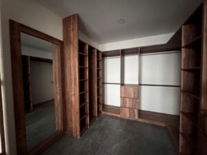 Vestidor vista 2 de casa en Parque Chihuahua, Lomas de Angelópolis