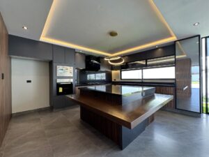 Cocina de casa en Parque Palermo, Lomas de Angelópolis III