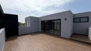 Roof garden de casa en Parque Sonora, Lomas de Angelópolis III