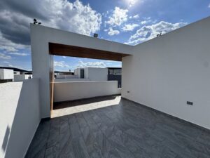 Roof garden de casa en Parque Chihuahua, Lomas de Angelópolis