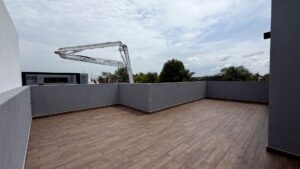 Roof garden de casa en Parque Sonora, Lomas de Angelópolis III