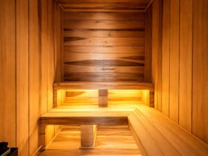 Sauna en casa de Clúster 777, Lomas de Angelópolis I, Puebla