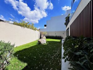 Jardin de casa en venta en Cluster 777, Lomas de Angelópolis, Puebla