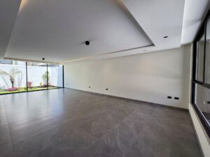 Sala de casa en Parque Palermo, Lomas de Angelópolis III