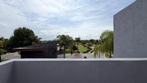 Terraza de casa en Parque Sonora, Lomas de Angelópolis III