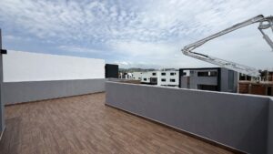 Roof garden de casa en Parque Sonora, Lomas de Angelópolis III