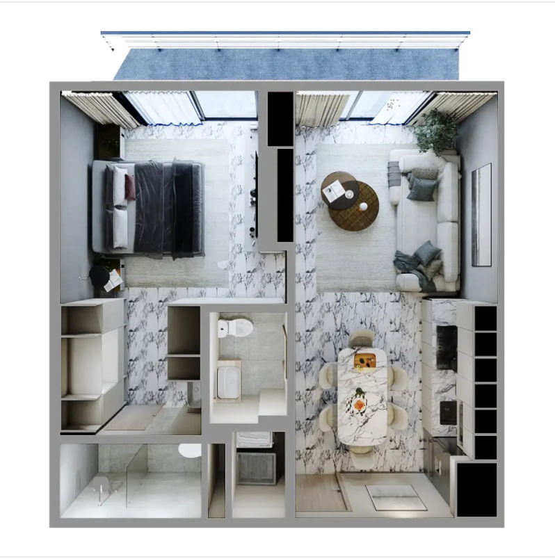 KOOA Luxury Housing Tipologia 1