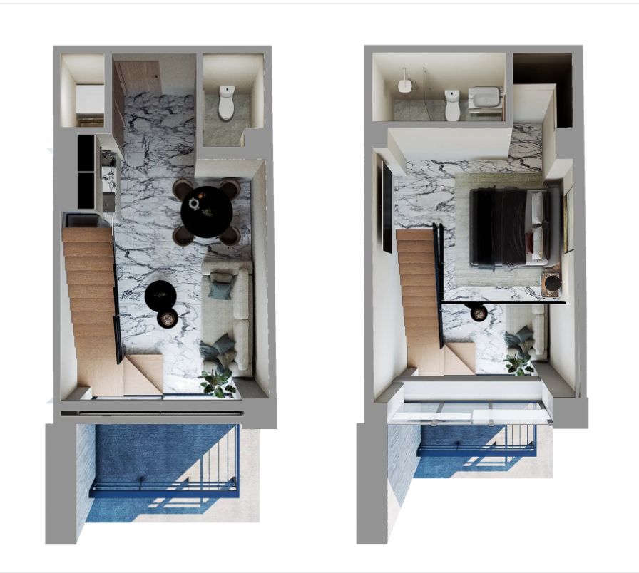 KOOA Luxury Housing Loft