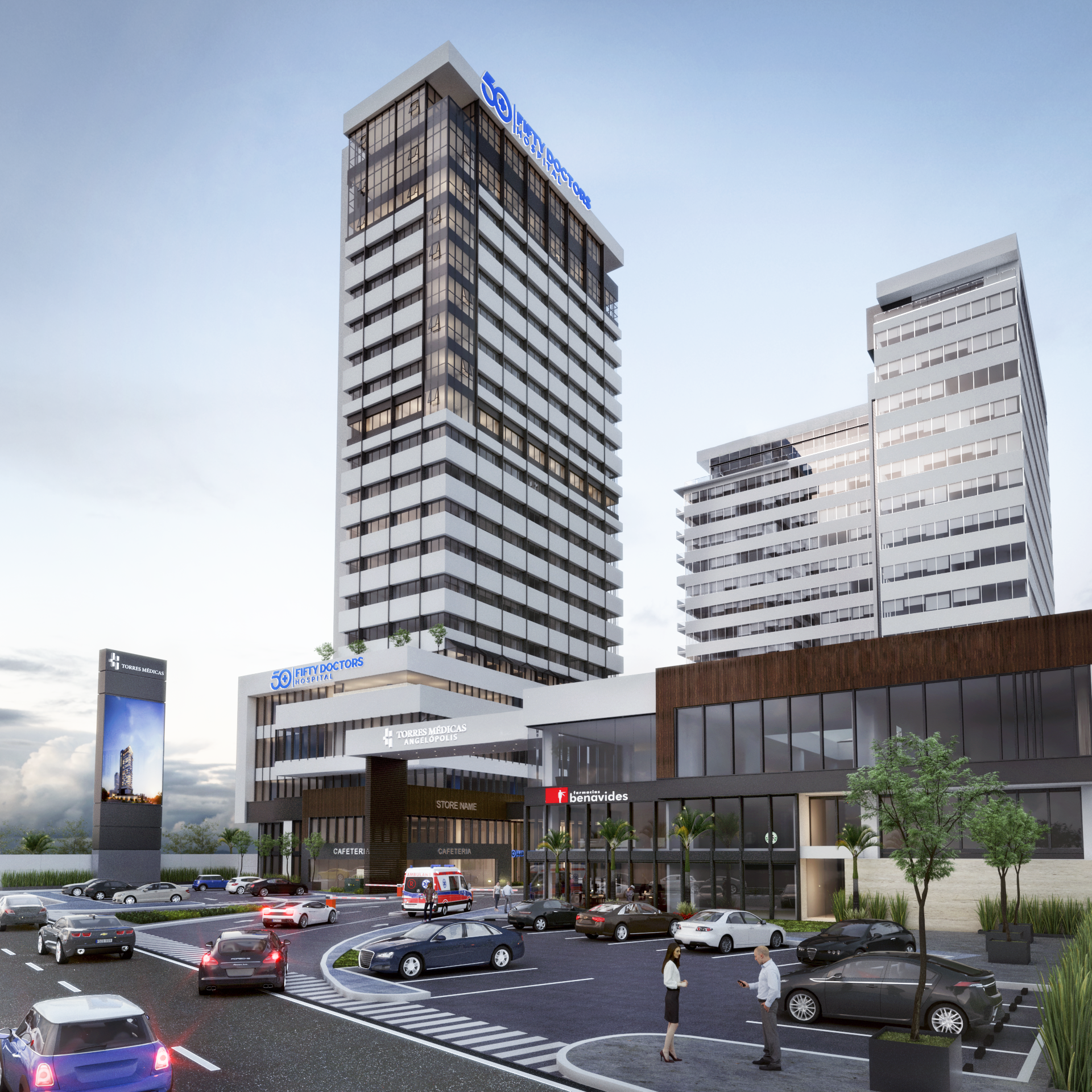 Torres Medicas 1 y 2